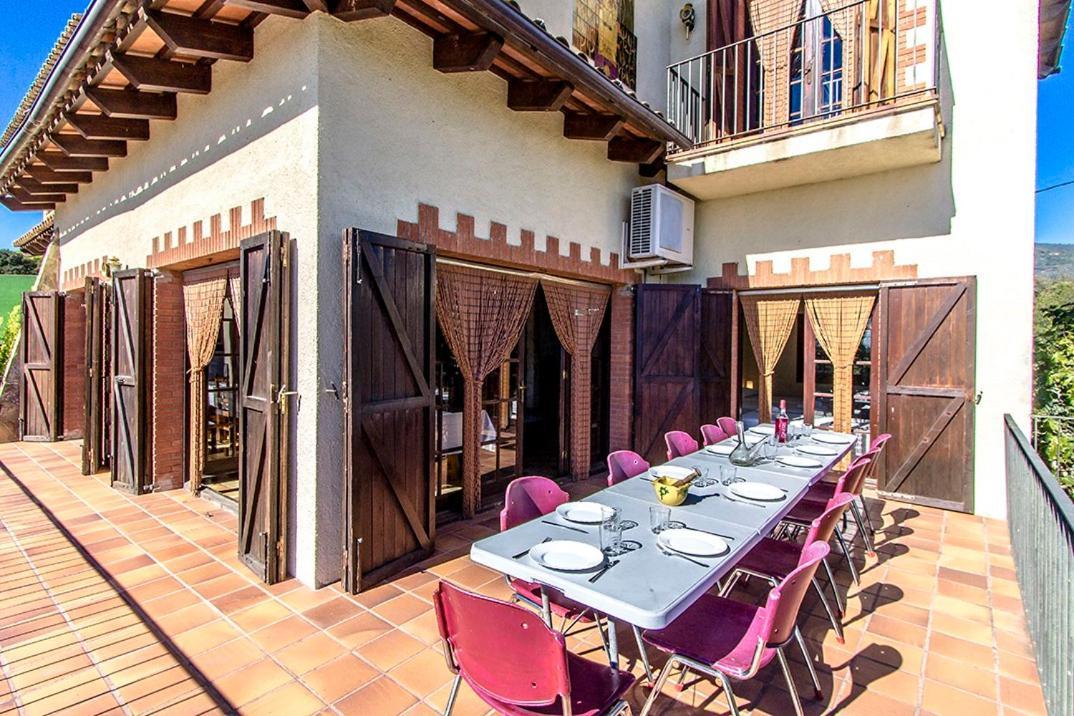 Catalunya Casas Nature And Tranquility For 24 Pax - 30Km To Beach Sant Pere de Vilamajor Extérieur photo