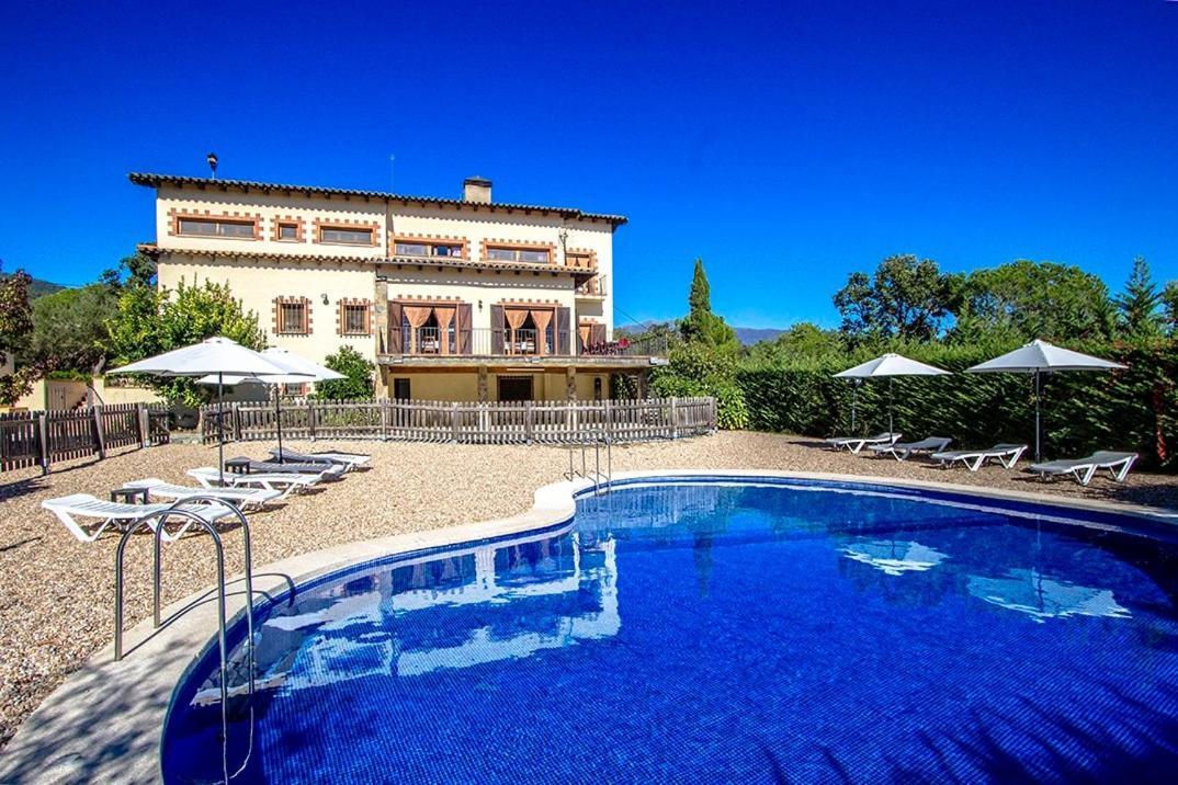Catalunya Casas Nature And Tranquility For 24 Pax - 30Km To Beach Sant Pere de Vilamajor Extérieur photo