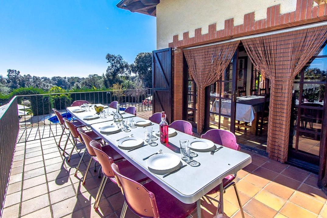 Catalunya Casas Nature And Tranquility For 24 Pax - 30Km To Beach Sant Pere de Vilamajor Extérieur photo