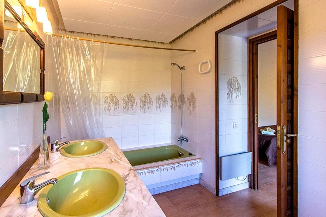 Catalunya Casas Nature And Tranquility For 24 Pax - 30Km To Beach Sant Pere de Vilamajor Extérieur photo