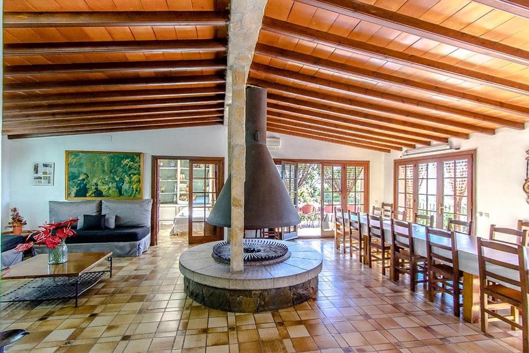 Catalunya Casas Nature And Tranquility For 24 Pax - 30Km To Beach Sant Pere de Vilamajor Extérieur photo