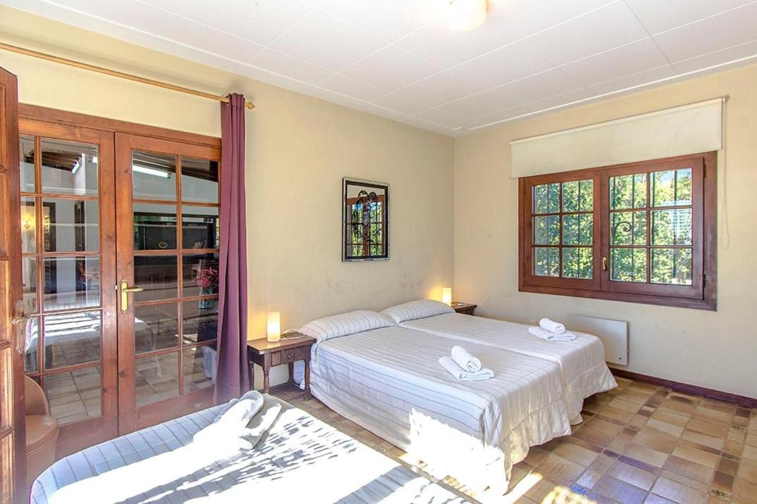 Catalunya Casas Nature And Tranquility For 24 Pax - 30Km To Beach Sant Pere de Vilamajor Extérieur photo