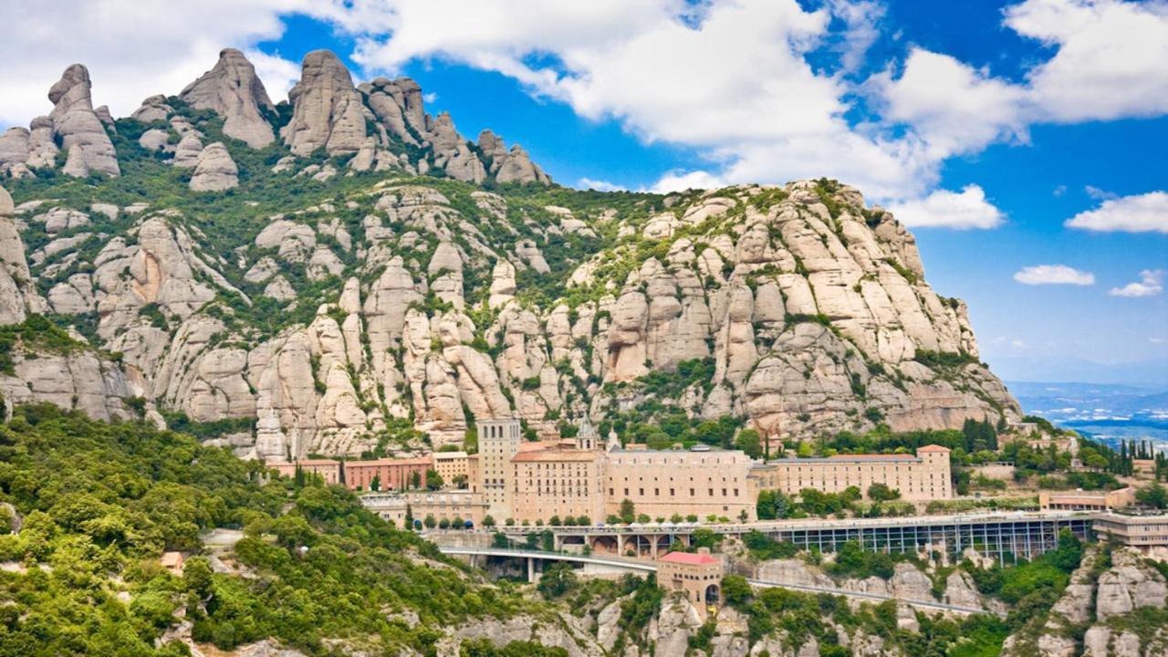 Catalunya Casas Nature And Tranquility For 24 Pax - 30Km To Beach Sant Pere de Vilamajor Extérieur photo